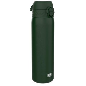 Пляшка для води металева ION8 600 мл. Stainless Steel , Dark Green - Зображення 1