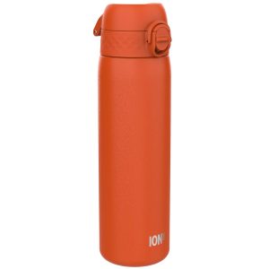 Пляшка для води металева ION8 600 мл. Stainless Steel , Hearty Orange - Зображення 1