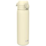 Пляшка для води металева ION8 600 мл. Stainless Steel , Creamy White