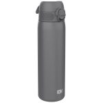 Пляшка для води металева ION8 600 мл. Stainless Steel , Grey