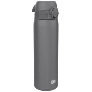 Пляшка для води металева ION8 600 мл. Stainless Steel , Grey - Зображення 1