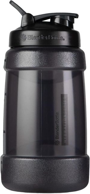Пляшка для води BlenderBottle Hydration Koda 2200 мл. Black (500840) - Зображення 1