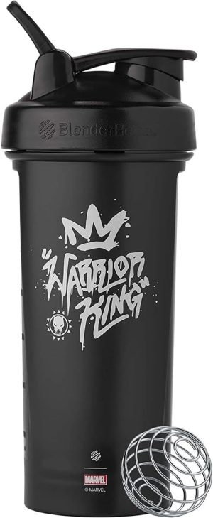 Шейкер спортивний BlenderBottle Classic Loop PRO 28oz/820ml Marvel Black Panther (600560) - Зображення 1
