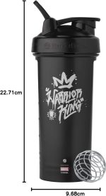 Шейкер спортивний BlenderBottle Classic Loop PRO 28oz/820ml Marvel Black Panther (600560) - Зображення 2