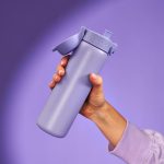 Пляшка для води металева вакуумна ION8 500 мл. Vacuum Insulated, Light Purple - Зображення 2