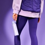 Пляшка для води металева вакуумна ION8 500 мл. Vacuum Insulated, Light Purple - Зображення 3