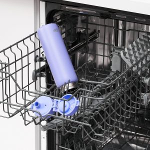 Пляшка для води металева вакуумна ION8 500 мл. Vacuum Insulated, Light Purple - Зображення 5