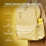 Пляшка для води металева вакуумна ION8 500 мл. Vacuum Insulated, Yellow - Зображення 5