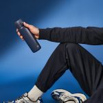 Пляшка для води металева вакуумна ION8 500 мл. Vacuum Insulated, Navy - Зображення 2