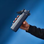 Пляшка для води металева вакуумна ION8 500 мл. Vacuum Insulated, Navy - Зображення 3