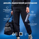 Пляшка для води металева вакуумна ION8 500 мл. Vacuum Insulated, Navy - Зображення 8