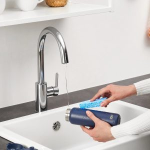 Пляшка для води металева вакуумна ION8 500 мл. Vacuum Insulated, Navy - Зображення 5