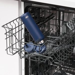 Пляшка для води металева вакуумна ION8 500 мл. Vacuum Insulated, Navy - Зображення 4