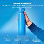 Пляшка для води металева вакуумна ION8 920 мл. Vacuum Insulated, Blue - Зображення 2