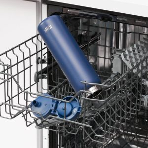 Пляшка для води металева вакуумна ION8 920 мл. Vacuum Insulated, Ash Navy - Зображення 4