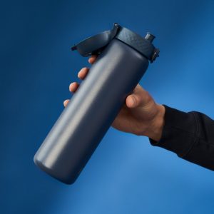 Пляшка для води металева вакуумна ION8 920 мл. Vacuum Insulated, Ash Navy - Зображення 2