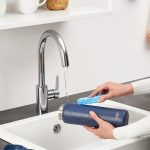 Пляшка для води металева вакуумна ION8 920 мл. Vacuum Insulated, Ash Navy - Зображення 5
