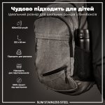 Пляшка для води металева ION8 600 мл. Stainless Steel , Black - Зображення 5
