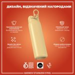 Пляшка для води металева ION8 1200 мл. Stainless Steel , Desert - Зображення 4
