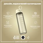 Пляшка для води ION8 1000 мл. (ЕКО пляшка) BPA Free, Creamy White - Зображення 4