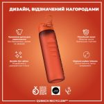 Пляшка для води ION8 1000 мл. (ЕКО пляшка) BPA Free,  Hearty Orange - Зображення 4