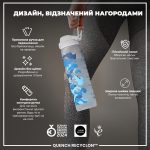 Пляшка для води ION8 1000 мл. BPA Free, Times To Drink, (ЕКО пляшка) BPA Free, Camo - Зображення 4