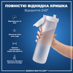 Пляшка для води ION8 1000 мл. (ЕКО пляшка) BPA Free, Times To Drink, BPA Free, Ice - Зображення 3
