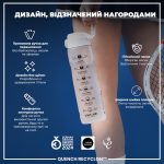 Пляшка для води ION8 1000 мл. (ЕКО пляшка) BPA Free, Times To Drink, BPA Free, Ice - Зображення 4