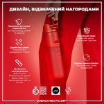 Пляшка для води ION8 1000 мл. (ЕКО пляшка) BPA Free, Red - Зображення 4