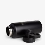 Пляшка для води металева з подвійною вакуумною ізоляцією Bohtal Insulated Bottle 960 ml/32 oz Black Batman - Зображення 5