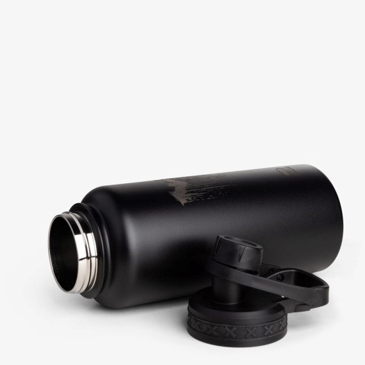 Пляшка для води металева з подвійною вакуумною ізоляцією Bohtal Insulated Bottle 960 ml/32 oz Black Batman - Зображення 5