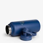 Пляшка для води металева з подвійною вакуумною ізоляцією Bohtal Insulated Bottle 960 ml/32 oz Blue Superman - Зображення 5