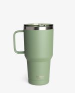 Термостакан (ізольована чашка) Bohtal з ручкою з нержавіючої сталі Tumbler Green 900 ml - Зображення 2