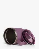 Термостакан (ізольована чашка) Bohtal з ручкою з нержавіючої сталі Tumbler Plum 900 ml - Зображення 3