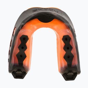 Капа Shock Doctor Gel Max доросла (вік 11+) Black/Orange (art. 6230-BK/OR-AD) - Зображення 9