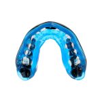 Капа Shock Doctor Gel Max доросла (вік 11+) Black/Blue (art. 6100-BB-AD) - Зображення 9