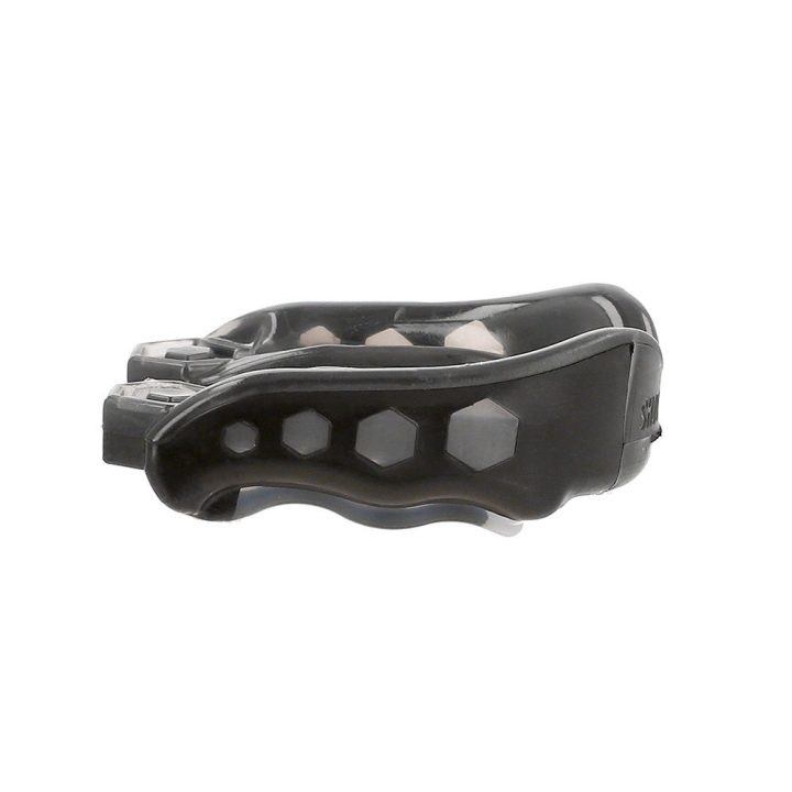Капа Shock Doctor Gel Max дитяча (вік до 10р.) Black (art. 6210-BK-YTR) - Зображення 9