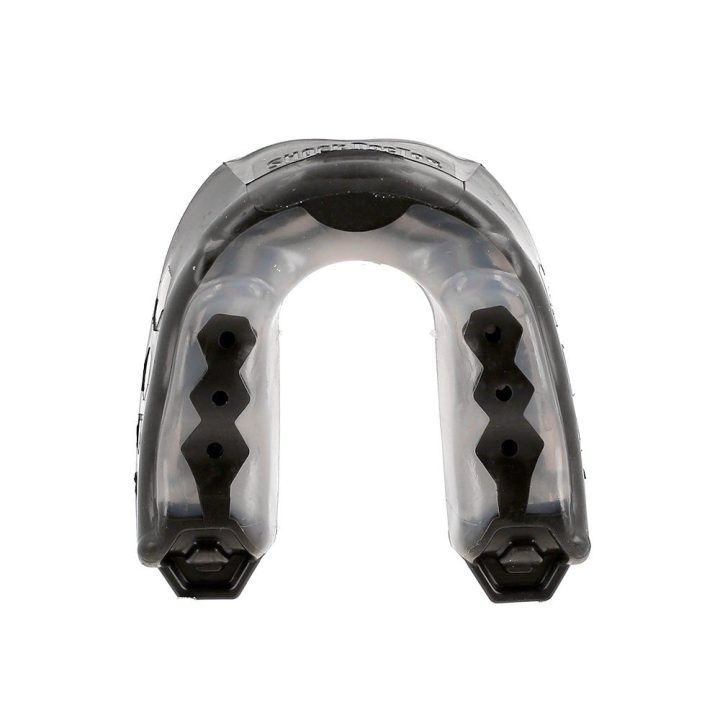 Капа Shock Doctor Gel Max дитяча (вік до 10р.) Black (art. 6210-BK-YTR) - Зображення 8