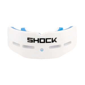 Капа Shock Doctor Nano Double доросла, на верхні та нижні зуби (вік 11+.) White (art. 6702-WH-AD) - Зображення 6