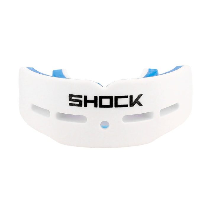 Капа Shock Doctor Nano Double доросла, на верхні та нижні зуби (вік 11+.) White (art. 6702-WH-AD) - Зображення 6