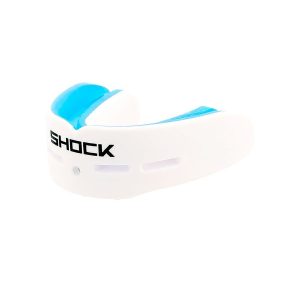 Капа Shock Doctor Nano Double доросла, на верхні та нижні зуби (вік 11+.) White (art. 6702-WH-AD) - Зображення 5