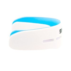 Капа Shock Doctor Nano Double доросла, на верхні та нижні зуби (вік 11+.) White (art. 6702-WH-AD) - Зображення 7