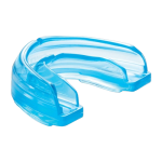 Капа Shock Doctor Single Braces під брекети доросла (вік 12+) Blue (art. 4100-BLU-AD) - Зображення 5