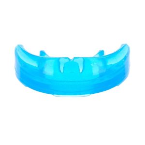 Капа Shock Doctor Single Braces під брекети доросла (вік 12+) Blue (art. 4100-BLU-AD) - Зображення 6