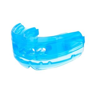 Капа Shock Doctor Double Braces під брекети, верхні та нижні зуби, доросла (вік 12+) Blue (art. 4300-BLU-AD) - Зображення 5