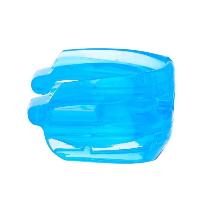 Капа Shock Doctor Double Braces під брекети, верхні та нижні зуби, доросла (вік 12+) Blue (art. 4300-BLU-AD) - Зображення 7