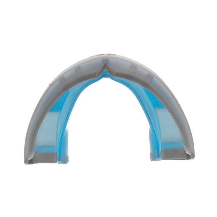 Капа Shock Doctor Ultra Braces під брекети доросла (вік 12+) Black (art. 4701-BK-AD) - Зображення 8
