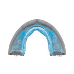 Капа Shock Doctor Ultra Braces під брекети доросла (вік 12+) Black (art. 4701-BK-AD) - Зображення 10