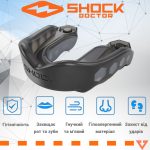 Капа Shock Doctor Gel Max дитяча (вік до 10р.) Black (art. 6210-BK-YTR) - Зображення 2