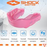 Капа Shock Doctor Gel Max доросла (вік 11+) Hot Pink (art. 6200-PK-AD) - Зображення 2
